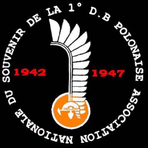 Image représentant le logo de l'association du souvenir de la division blindée polonaise