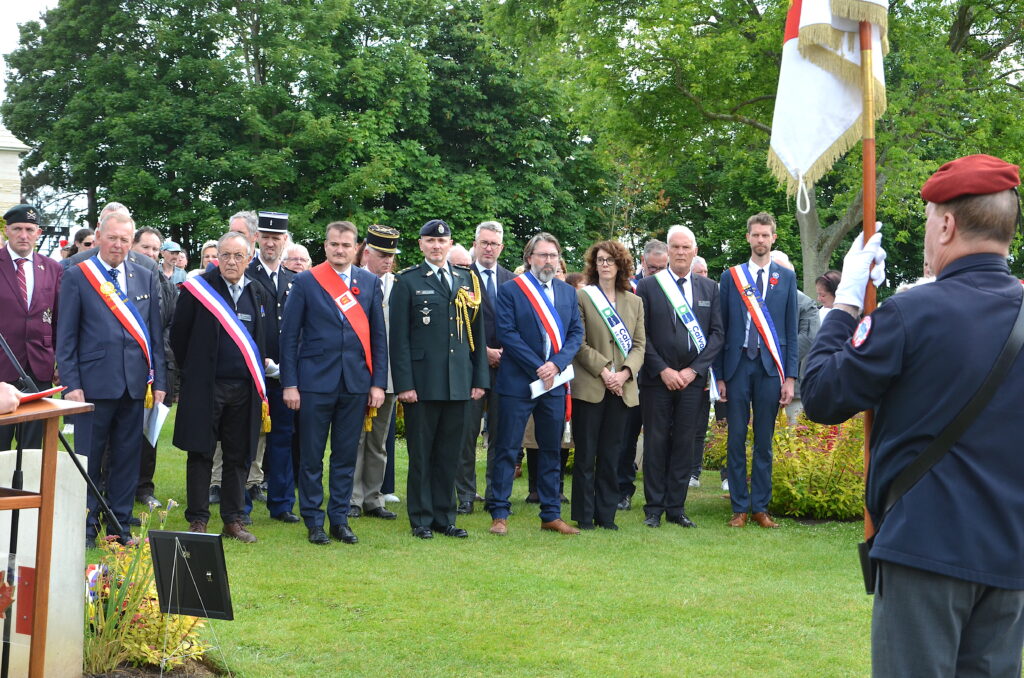 Cérémonie Commémorative du 6 Juin