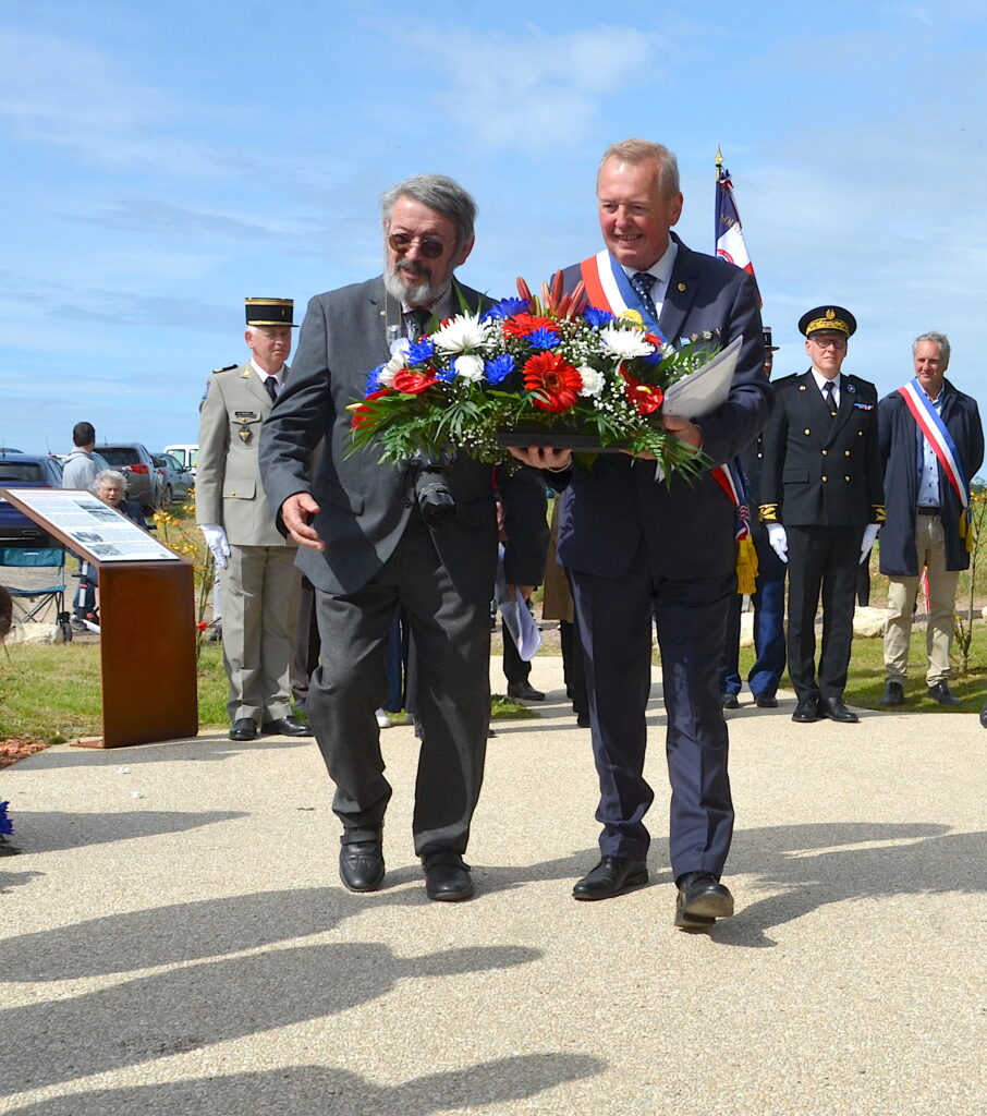 Commémoration aérodrome B-4