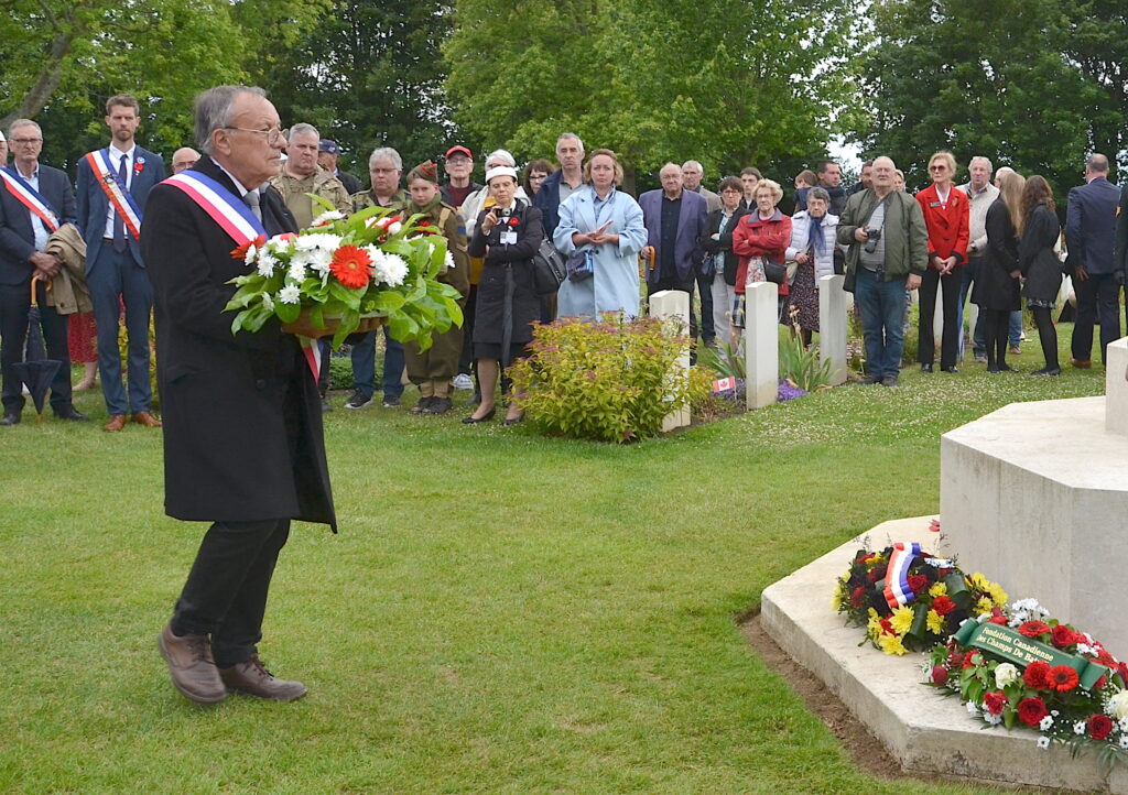 Cérémonie Commémorative du 6 Juin