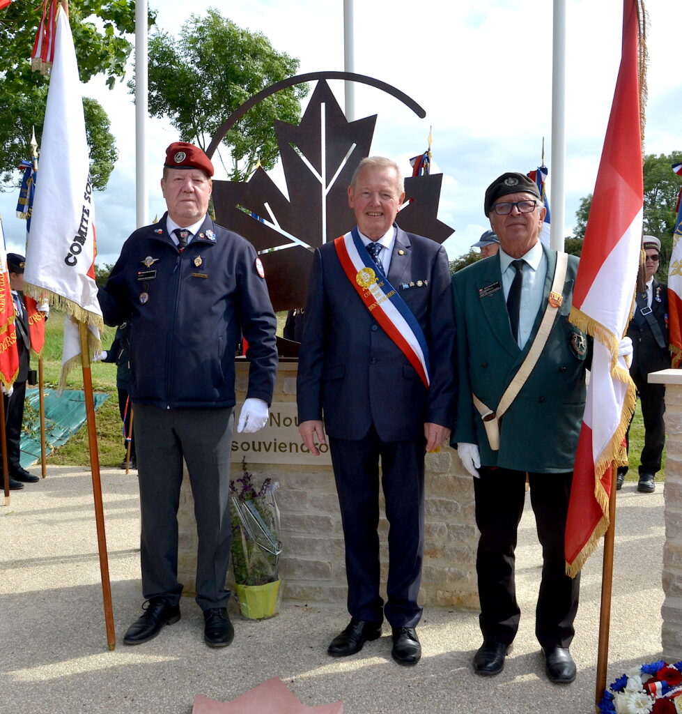 Commémoration aérodrome B-4